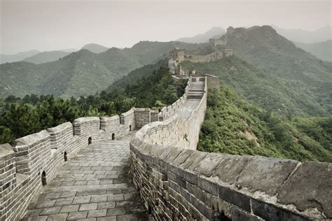 Geography And History Of The Great Wall Of China
