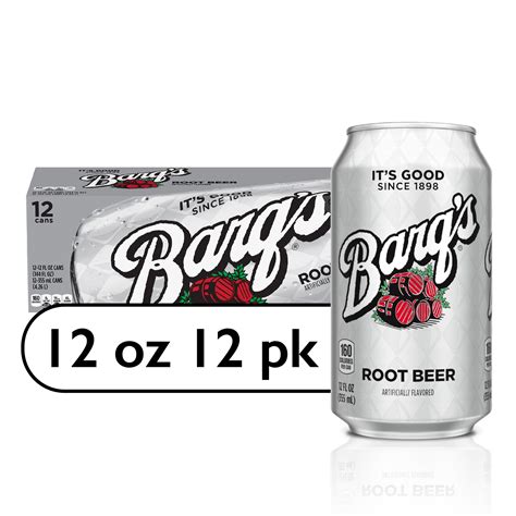 Barqs Root Beer Soda Soft Drink 12 Fl Oz 12 Pack Walmart Inventory