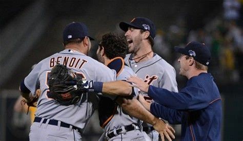 Justin Verlander And Miguel Cabrera Power Tigers Past The As And On To