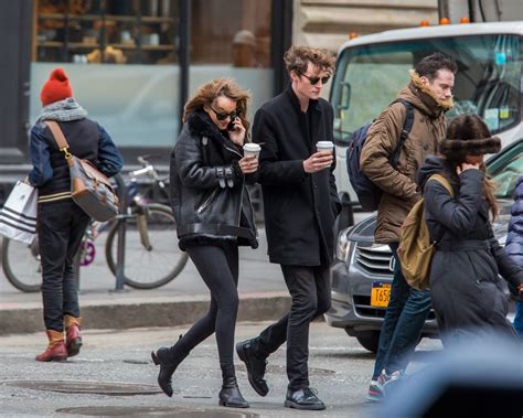 Dakota johnson's career from 1999 to 2020, in. Dakota Johnson and Boyfriend Matthew Hitt - La Colombe ...