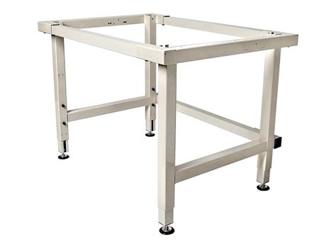 The 4 adjustable desk legs are designed for home coffee table lift. 4 Leg Manual Adjustable Height Work Table Frames