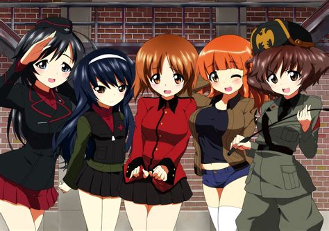 Wallpaper Illustration Anime Girls Girls Und Panzer Akiyama Yukari