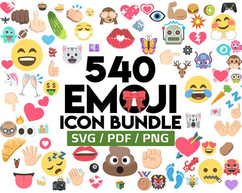 540 Emoji Svg Emoji Clipart Svg Files Poop Emoji Svg Emo Inspire