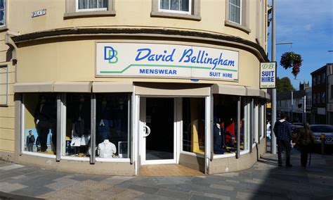 David Bellingham Menswear Celebrate 40 Years Ballymena Today
