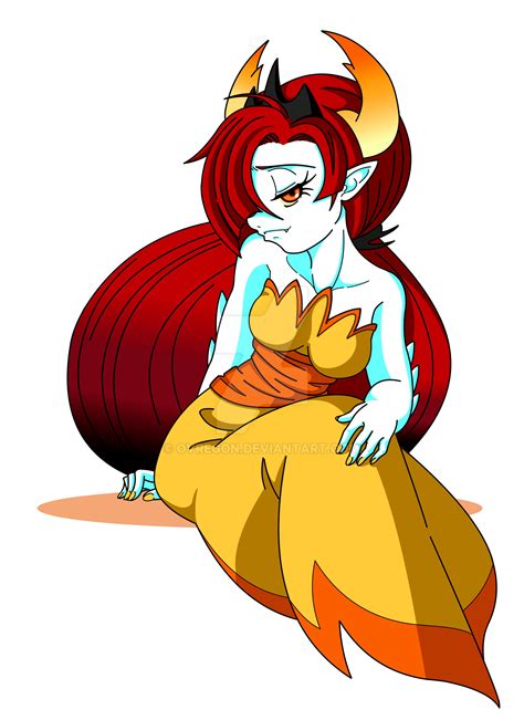 hekapoo fanart ver 2 by ovregon on deviantart