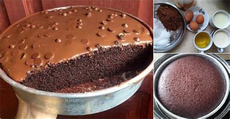 Cara membuat cemilan yang mudah dan enak bagi pemula, anti ribet! Cara Buat Kek Coklat Moist Kukus Lembut Basah-Basah ...