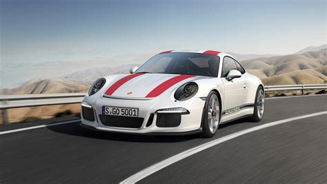 Porsche 911 R Makes Geneva Debut 500 Hp Manual 1491511911r2016