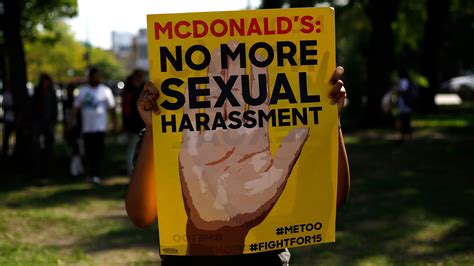 Mcdonald S Is Sued Over Systemic Sexual Harassment Of Female Workers Npr And Houston Public Media