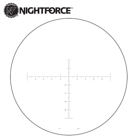 Nightforce Competition 15 55x52 125 Moa Fcr 1 Teno Astro