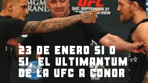 / but as the saying goes, the nice guy finished last inside etihad arena, and it's a mistake the former ufc featherweight and lightweight champion doesn't intend on making again. DANA WHITE: la fecha para CONOR MCGREGOR vs. DUSTIN ...