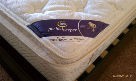 Simmons beautyrest plush double memory super pillowtop mattress. Serta Double Sided Pillow Top Mattress | Sante Blog