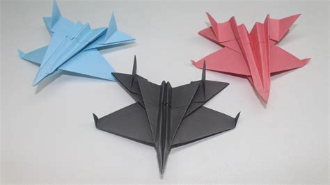 I tried to make Origami Paper Jet. What do you think ...