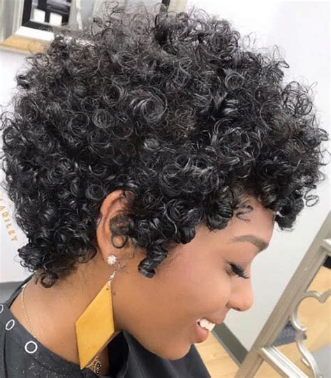 Blowout Hairstyles For Short Natural Hair Trend Hairtyle Boy