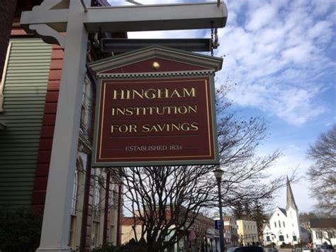 Hingham Institution For Savings 10 Reviews 55 Main St Hingham