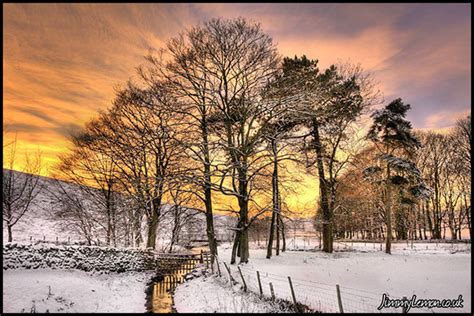 Winter In The Yorkshire Dales On Behance