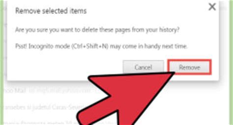 This post will teach you how to permanently delete your google history to enhance your internet privacy and prevent your search and browsing data from following. How to Delete Your Browsing History in Google Chrome: 14 Steps