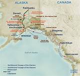 Best Alaskan Cruise Route Photos