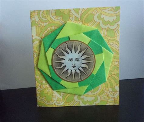 Ten Ideas For Origami Greeting Cards