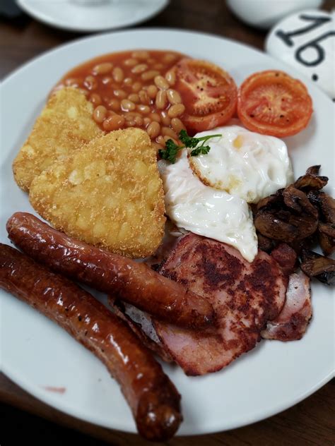 (I ate) English Breakfast : FoodPorn
