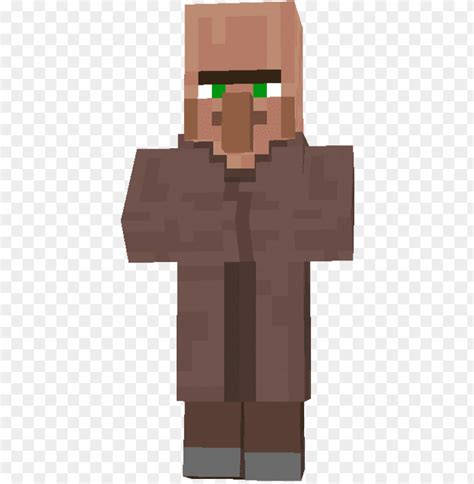 Minecraft Villager Farmer Minecraft Villager No Background Png Image