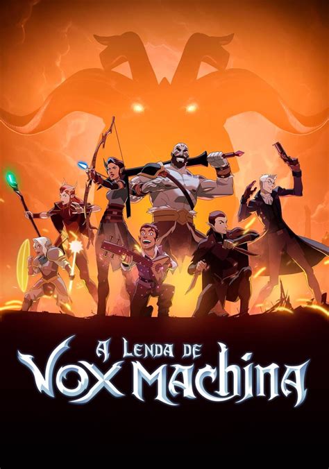 A Lenda De Vox Machina Temporada 3 Episódios Online Streaming