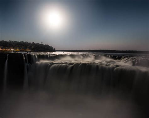 Iguazu Falls Full Moon Walking Tour Kated