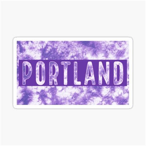 University Of Portland Portland Pilots Sticker For Sale By Natannc