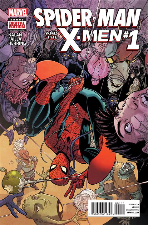 Spider Man And The X Men Vol 1 1 Marvel Comics Database