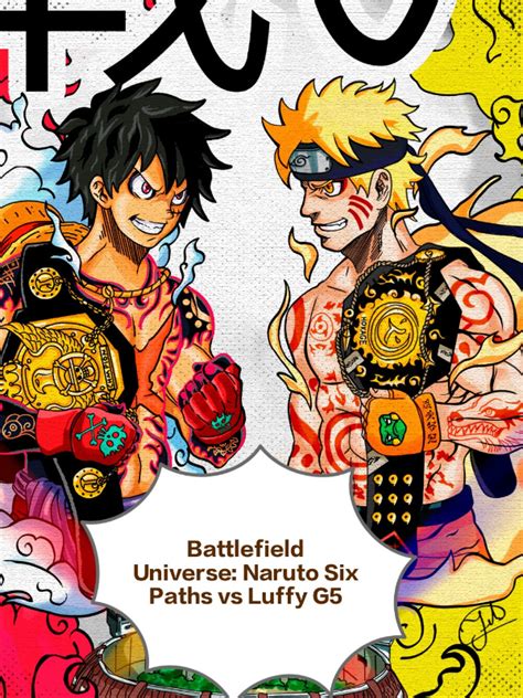 Read Battlefield Universe Naruto Six Paths Vs Luffy Gear 5 Catnaga