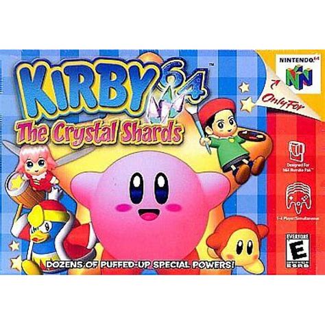 Buy Nintendo 64 Kirby 64 The Crystal Shards Click Here