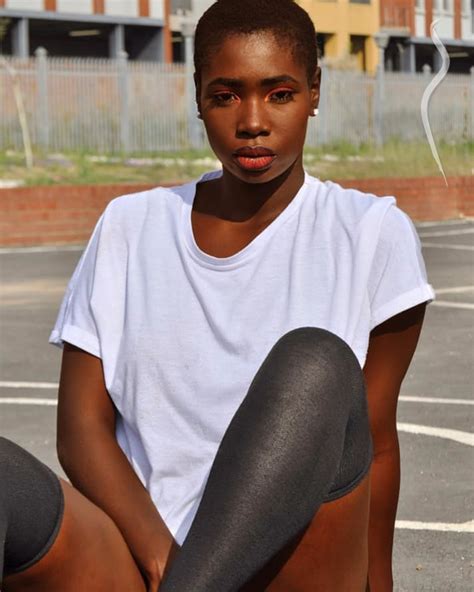 Cindy Mtshali A Model From South Africa Model Management