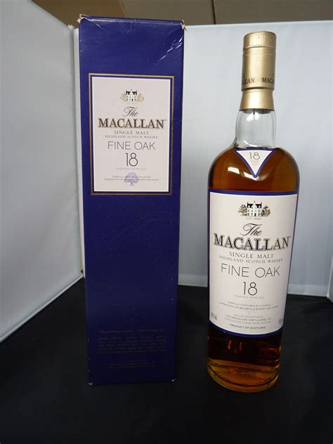 Macallan 18 Years Old Fine Oak Original Bottling B Catawiki