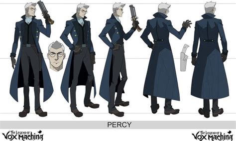 Percy De Rolo By Phil Bourassa Vox Machina Critical Role Characters