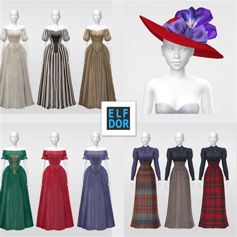 Patreon Content May Collection 2 Sims 4 Dresses Sims 4 Expansions
