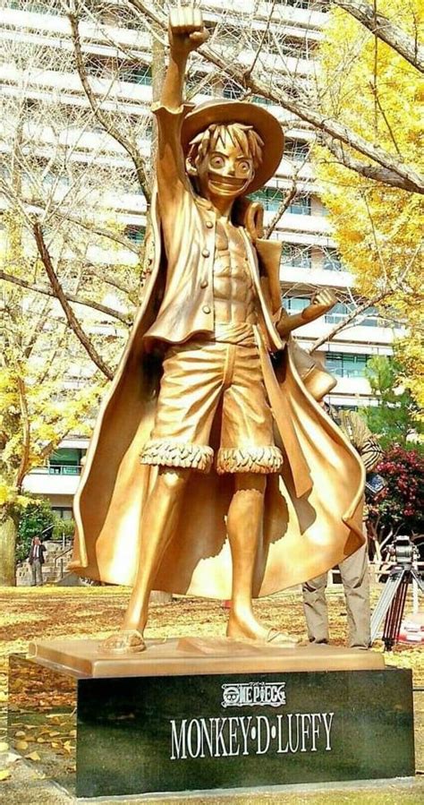 The Locations Of All 10 One Piece Statues In Kumamoto Japan
