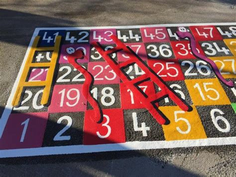 Snakes And Ladders Playground Markings Direct