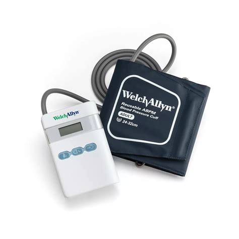 อุปกรณ์ติดตามความดันโลหิต Abpm 7100 Ambulatory Blood Pressure Monitor