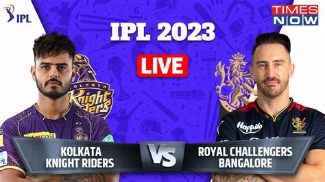 Highlights Kkr Vs Rcb Ipl 2023 Sharduls Blitz Spinners Steer