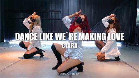 걸리쉬코레오｜beginner Class｜ciara Dance Like We`re Making Love｜niyya