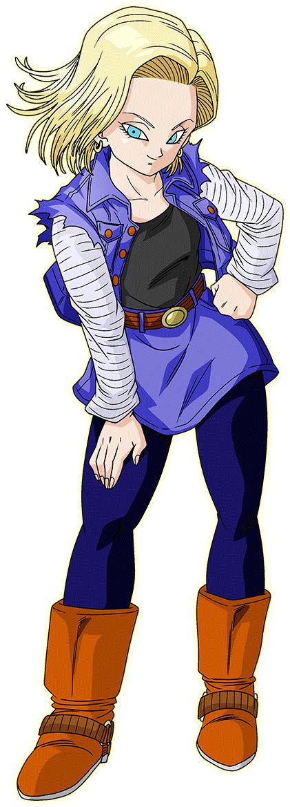 Android 18 Render 2 Xkeeperz By Maxiuchiha22 On Deviantart Android