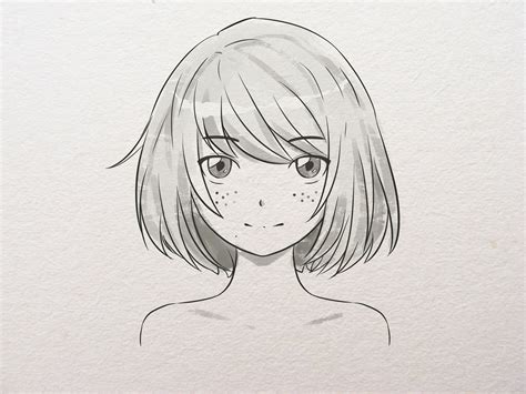 How To Draw Anime Or Manga Faces 15 Steps With Pictures