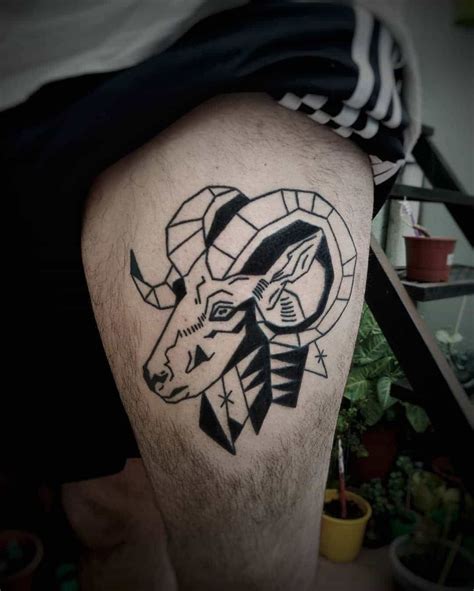 101 Amazing Goat Tattoos You Have Never Seen Before Tattoos Tattoo