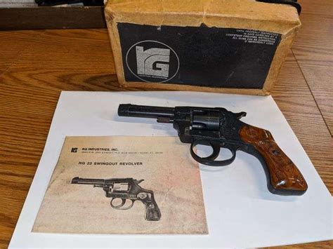 Rg Industries Model Rg23 22 Lr Swingout Revolver Isabell Auction