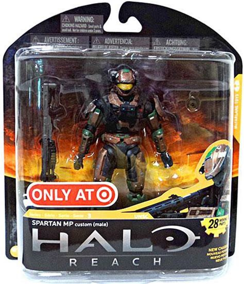 Mcfarlane Toys Halo Reach Halo Reach Series 3 Spartan Mp Exclusive