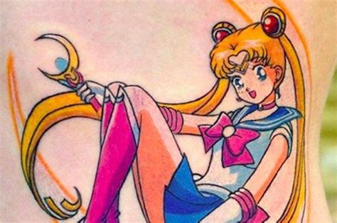 21 Sailor Moon Tattoos That You Will Truly Fall In Love With Sailor