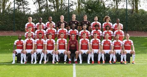 Arsenal Rl Player Arsenal V Reading Seven Young Gunners Players Who