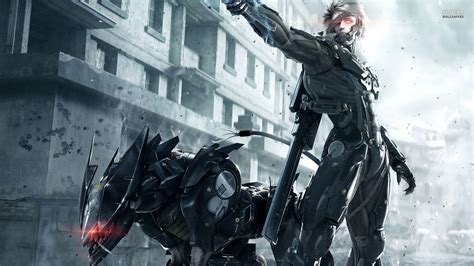 Metal Gear Rising Revengeance Wallpaper Hd