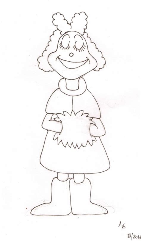Whoville Characters Coloring Pages - Coloring Home