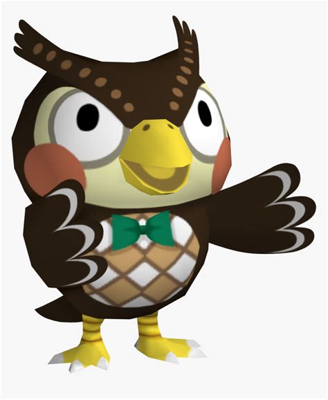 Blathers Cf Animal Crossing Blathers Hd Png Download Kindpng