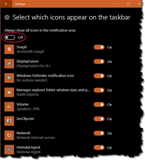 Windows 10 Quick Tips System Tray Icons Daves Computer Tips